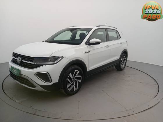 VOLKSWAGEN T-CROSS 1.4 250 TSI TOTAL FLEX HIGHLINE AUTOMÁTICO